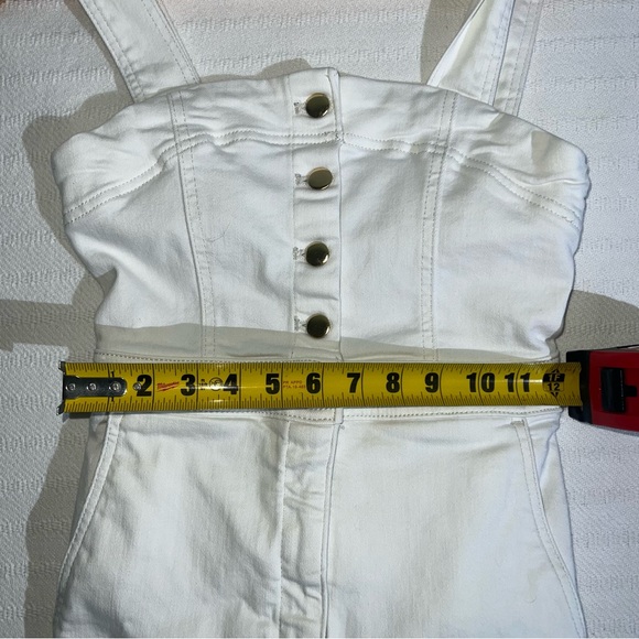 Anthropologie Maeve The Colette Portside Jumpsuit Womens Size 0 Petite Jumper - Picture 9 of 11